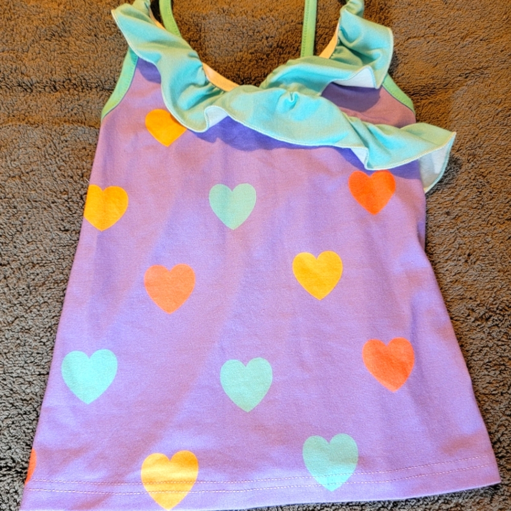 Cute toddler girl tank!